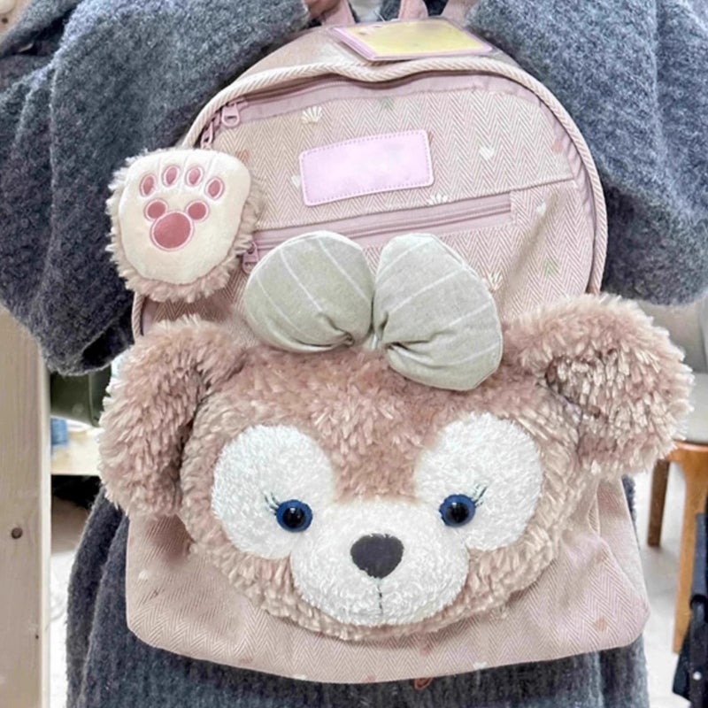 2025 Shirley Cartoon Plush Backpack, Large Capacity Premium Student Backpack - Image 1