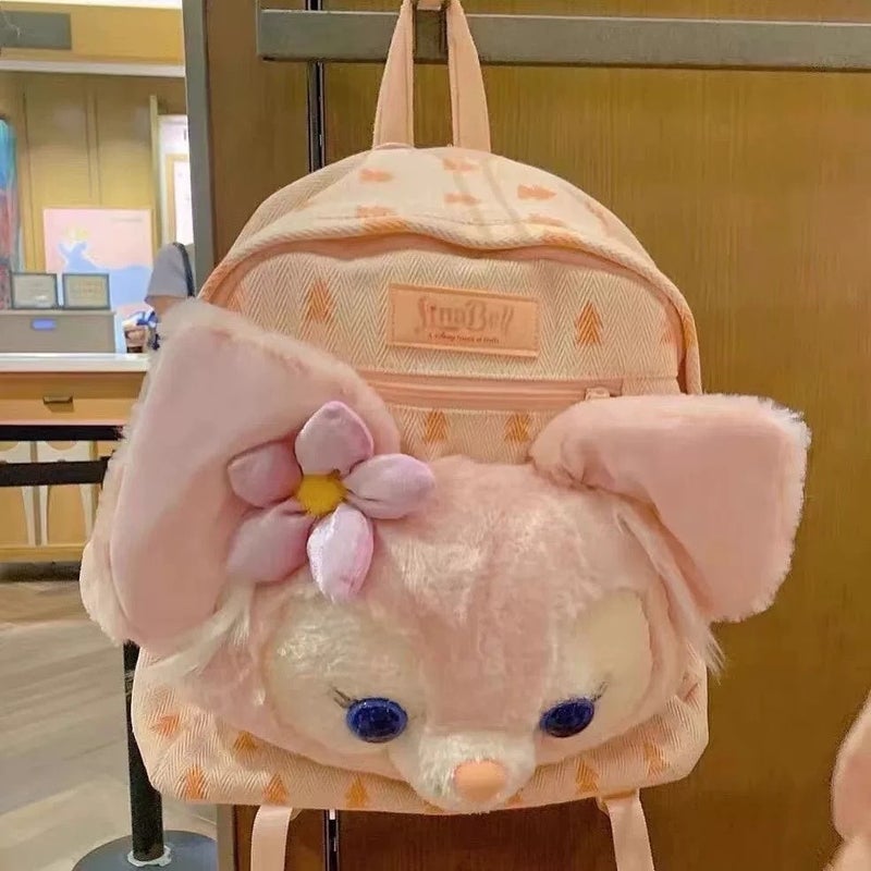 2025 Shirley Cartoon Plush Backpack, Large Capacity Premium Student Backpack - Image 3