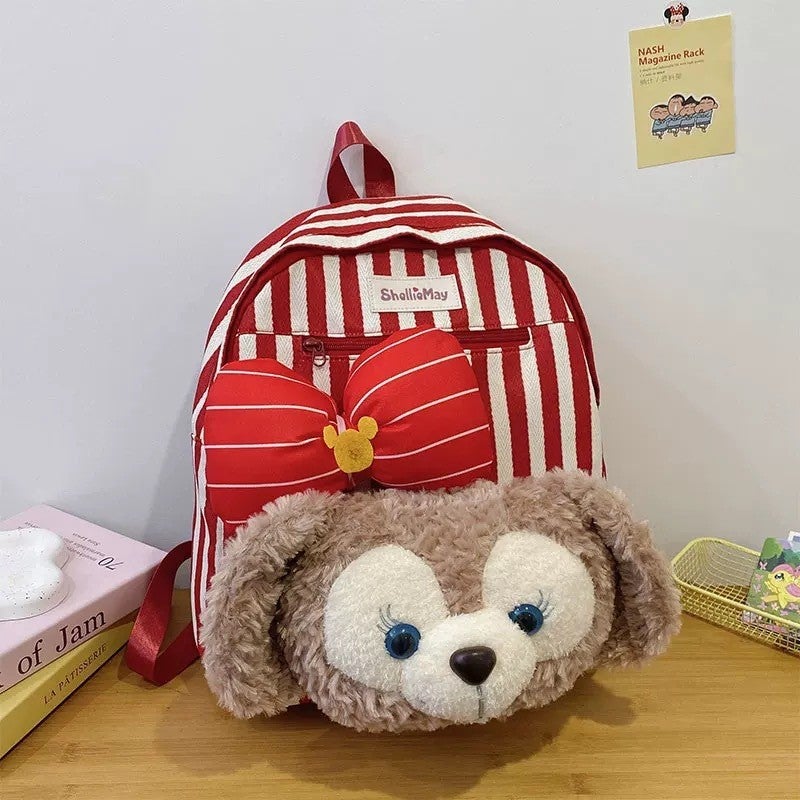2025 Shirley Cartoon Plush Backpack, Large Capacity Premium Student Backpack - Image 2