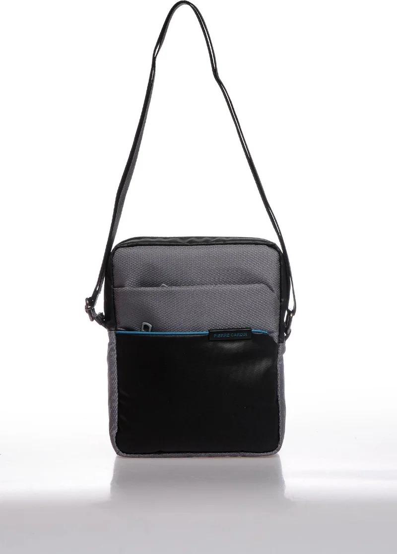 01PC001154-GR Gray Men's Messenger Bag