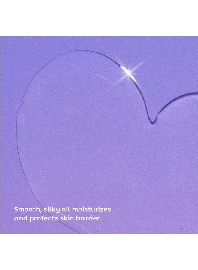 إي أو اس زيت حلاقة eos Cashmere، منعش ومريح، مرطب وملطف، يمنع تهيج البشرة وحروق الحلاقة، معتمد لمنطقة البكيني، للعناية بالجسم، 6 أونصة سائلة - Image 3