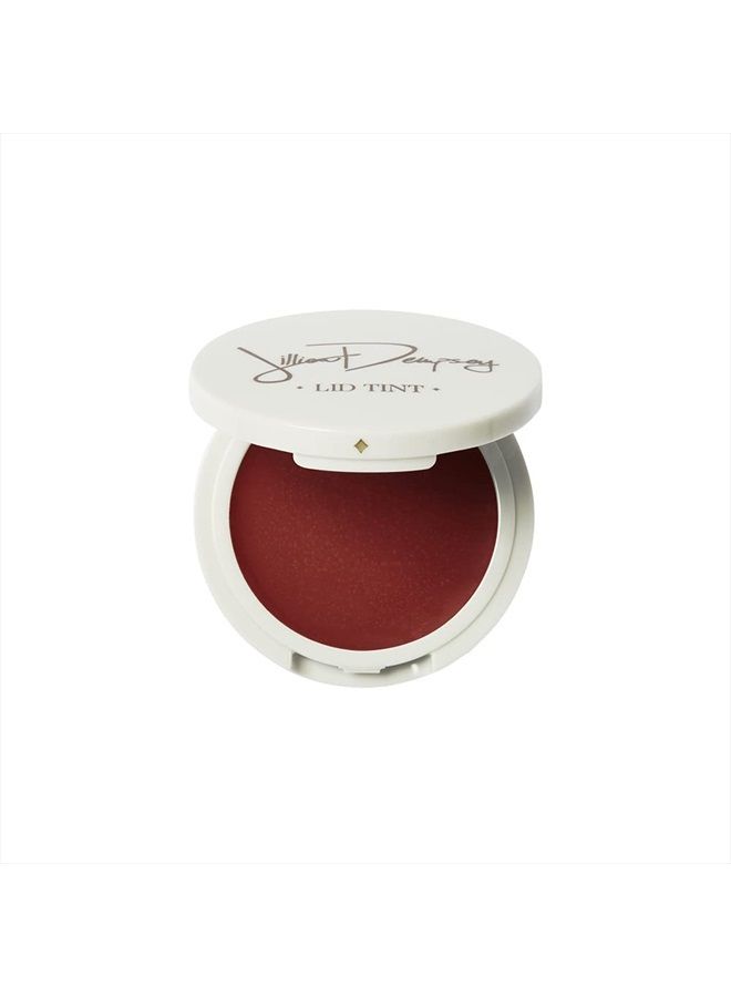 Jillian Dempsey Lid Tint Sheer, Natural Cream Eyeshadow with a Hint of Color, Vegan, CrueltyFree & Organic, Ruby, 0.11 Ounce(Pack of 1) - Image 1