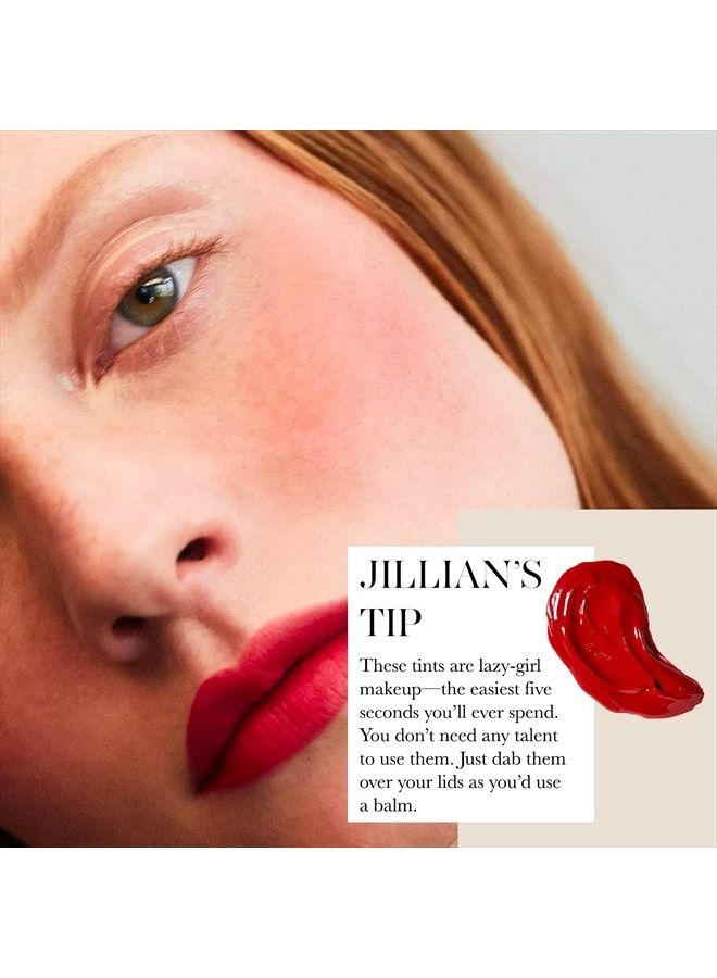 Jillian Dempsey Lid Tint Sheer, Natural Cream Eyeshadow with a Hint of Color, Vegan, CrueltyFree & Organic, Ruby, 0.11 Ounce(Pack of 1) - Image 5