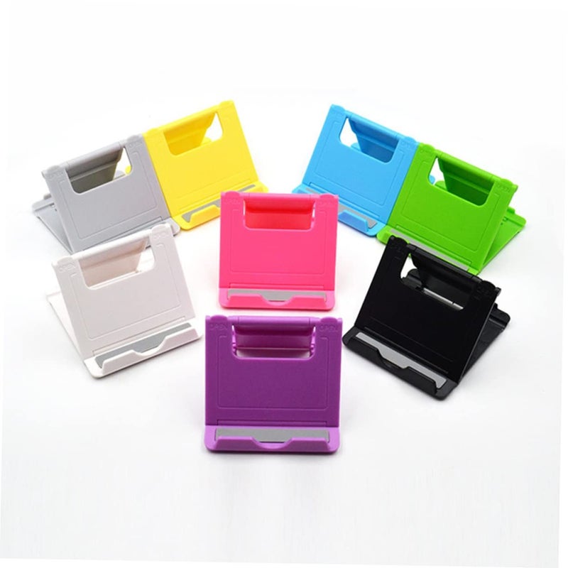 Blue Angoily Foldable Phone and Tablet Holder Desktop Stand - Image 5