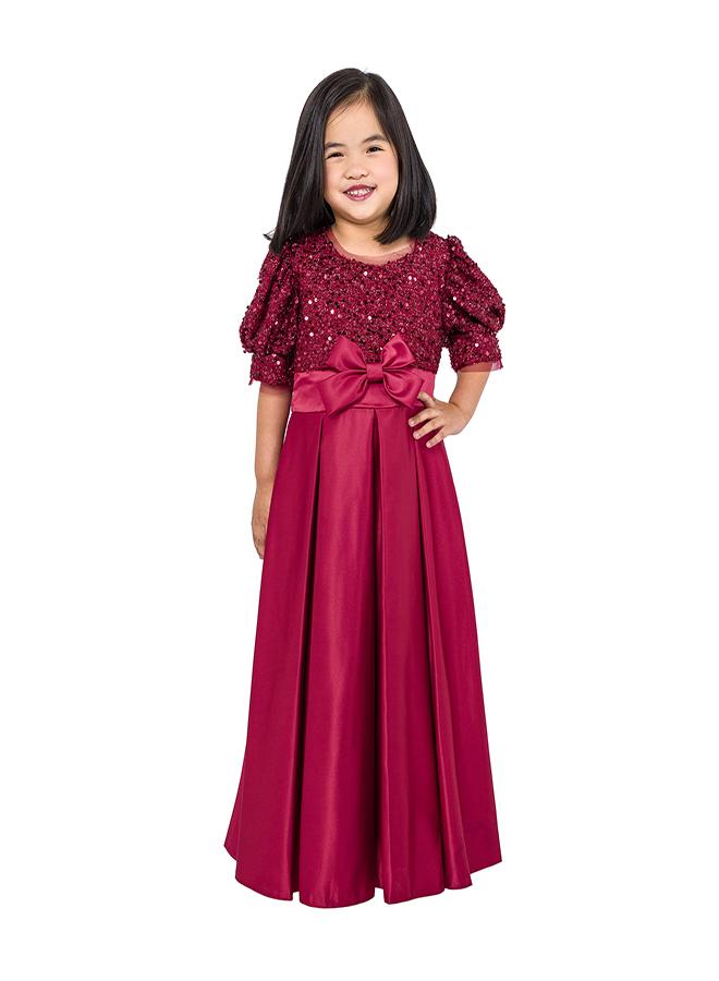 babyqlo Sequin Bodice Gown Dress - Image 1