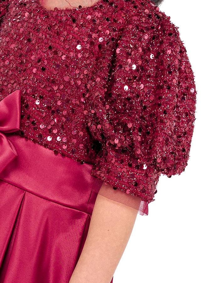 babyqlo Sequin Bodice Gown Dress - Image 5