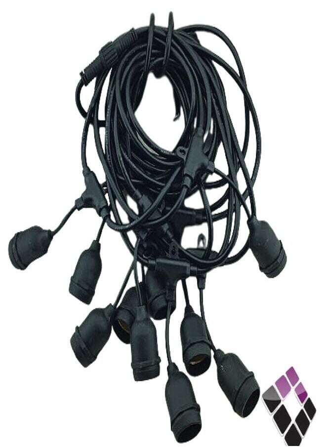 Generic - 10 meter bulb holder with 10 bulb inputs - Image 1