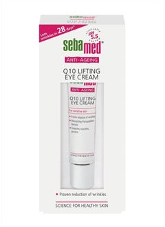 Sebamed Anti-Ageing Q10 Lifting Eye Cream with Botanical Phytosterols and lipid Complex, Visibly Reduces Appearance of Wrinkles. Paraben-Free, Dermatologist Tested & Dermatologist Developed - pzsku/Z79B4FA7F292D368647F2Z/45/_/1680994555/b993ae82-abf9-491d-84af-f69671973e7c