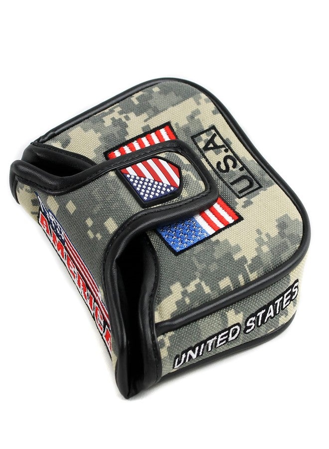 CNC GOLF Heavy Duty Magnetic USA Military Mallet Putter Cover for Scotty Cameron Odyssey 2ball Taylormade - Image 4