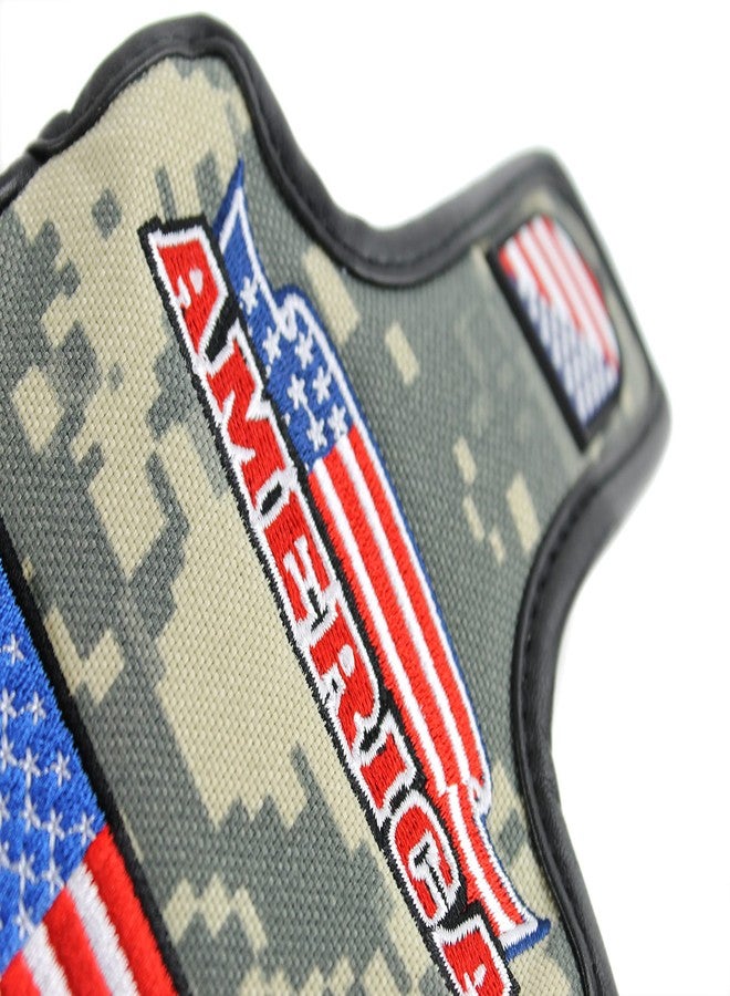 CNC GOLF Heavy Duty Magnetic USA Military Mallet Putter Cover for Scotty Cameron Odyssey 2ball Taylormade - Image 3