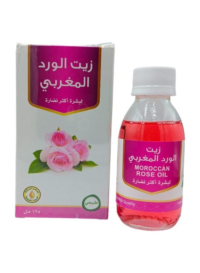زيت الورد المغربي 125 جرام