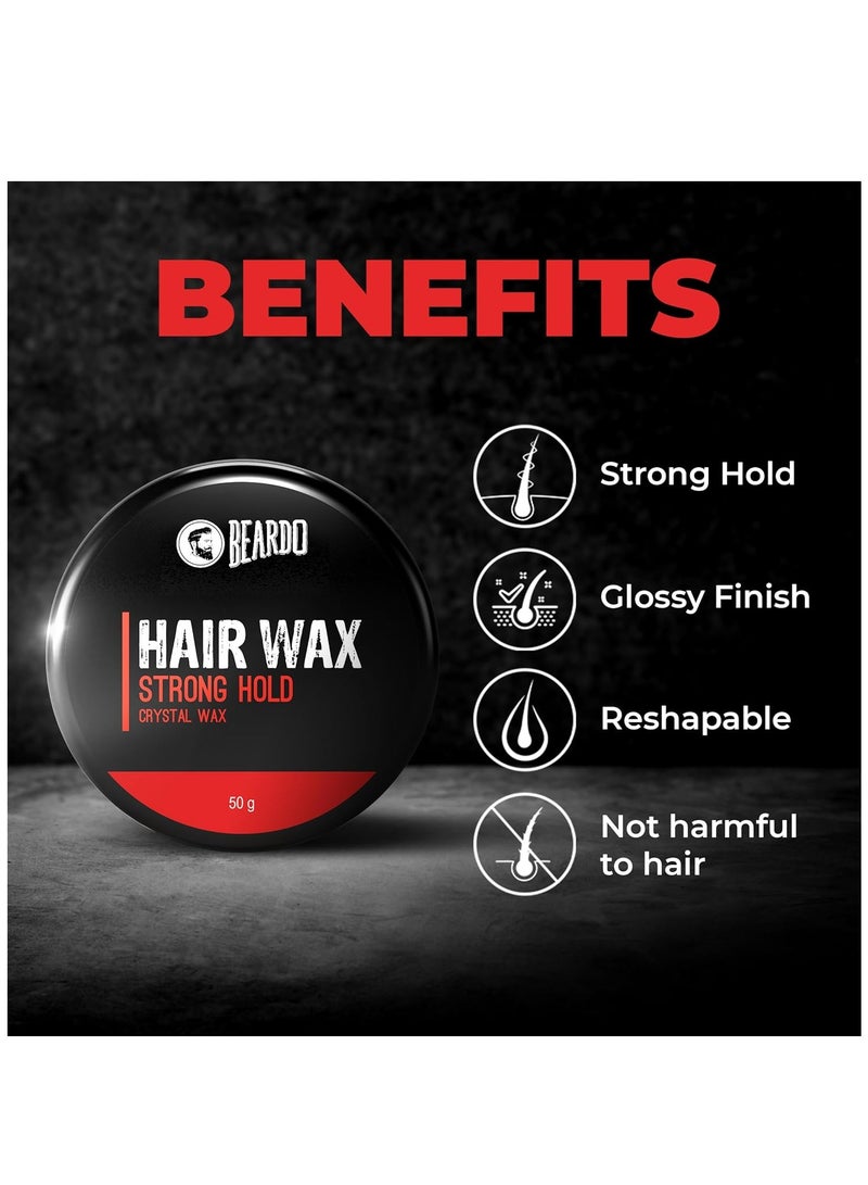 بيردو شمع مثبت الشعر القوي من بيردو متعدد الألوان 50 جرام - Image 4