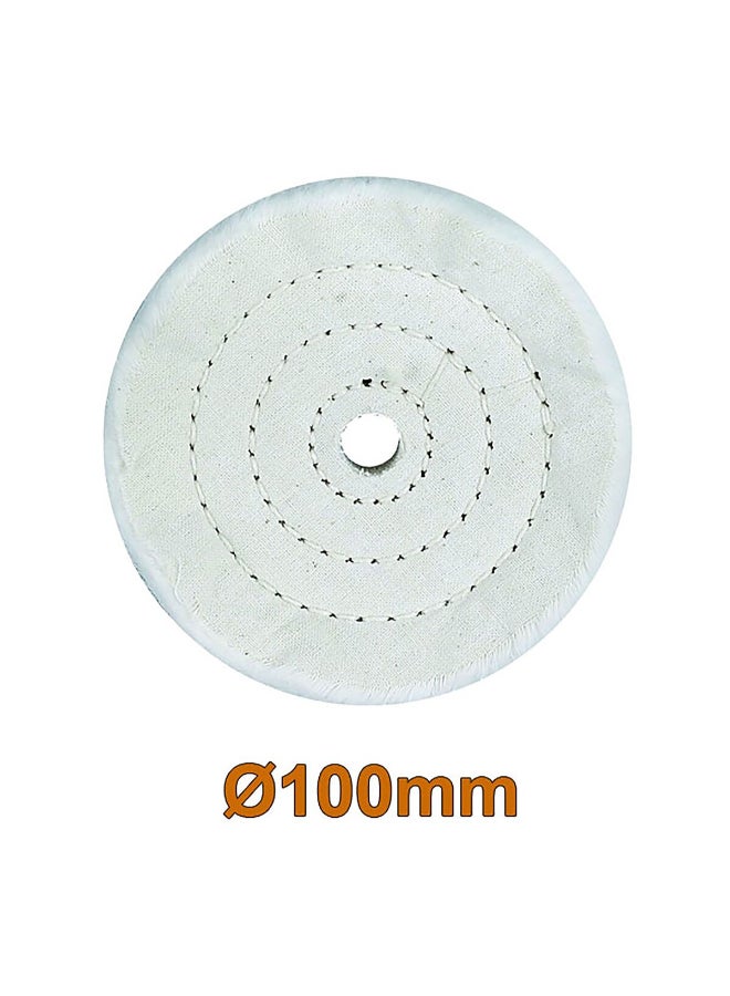 Tactix 3-Lines Buffing Wheel 100mm 446851  - Image 1