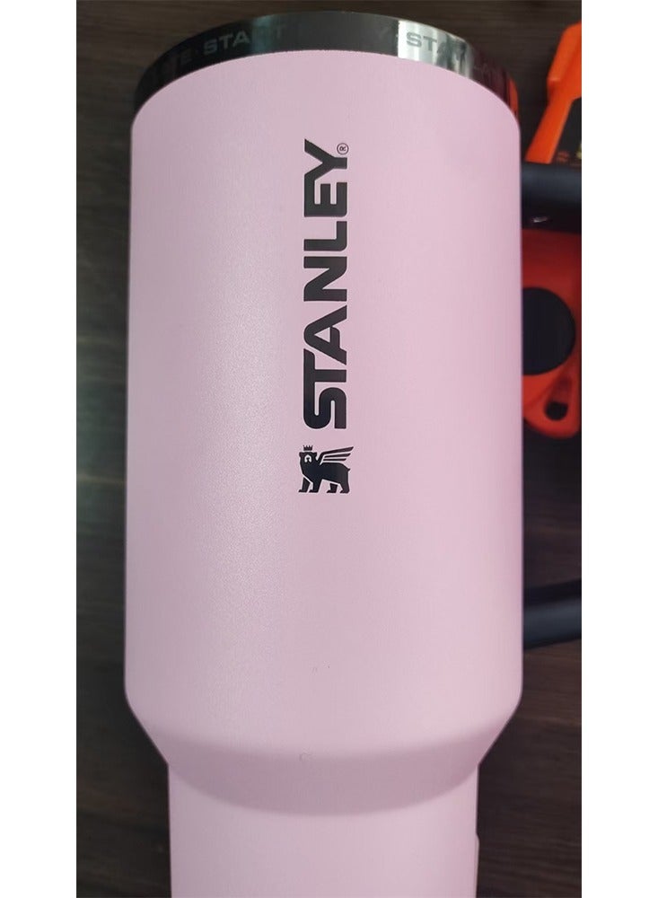 Stanley Stainless steel vacuum insulated mug with lid and straw for water, iced tea or coffee, smoothies, etc. 40 oz. - Image 2