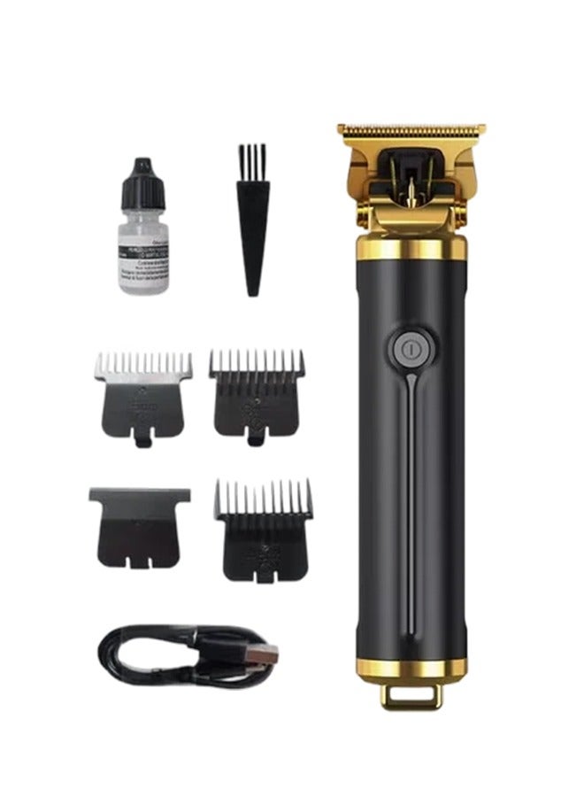 ماكينات قص الشعر للرجال، مجموعة ماكينات قص الشعر الاحترافية، ماكينات قص الشعر اللاسلكية، ماكينة تشذيب اللحية، ماكينات حلاقة كهربائية قابلة لإعادة الشحن، هدايا للرجال - Image 1