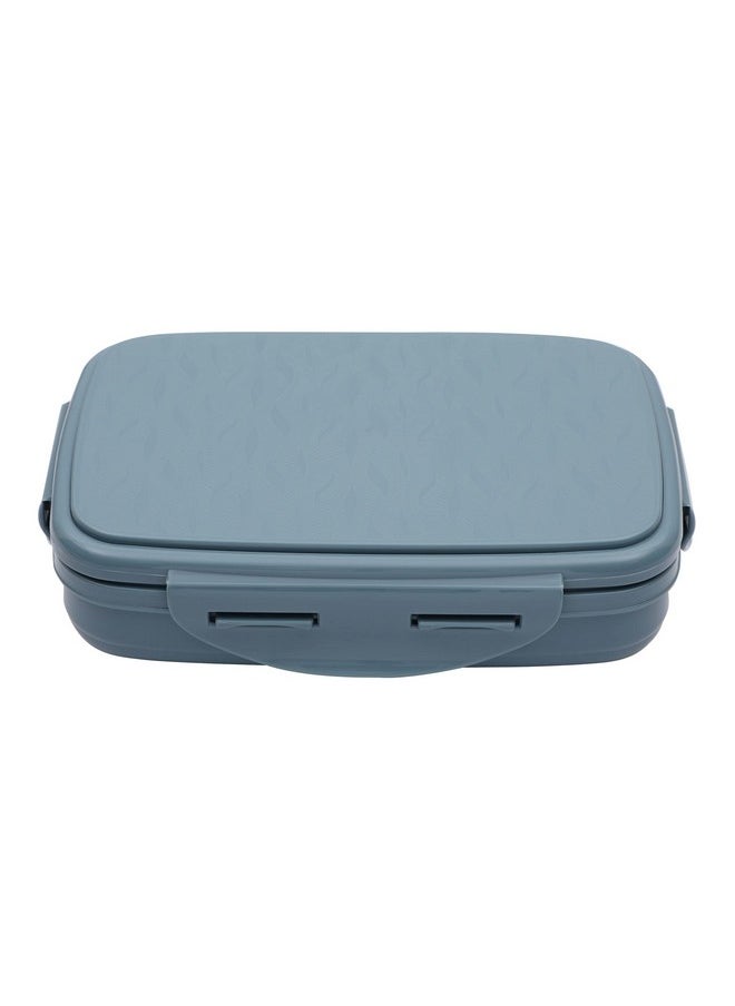 JAYPEE JAYPEE Stainless Steel Insulated Lunch Box Wavesteel Sr. Peacock Plum, 600 ml, Airtight Tiffin Box for School Kids |Spillproof with Silicon Seal |Food Grade | BPA Free  - Image 1