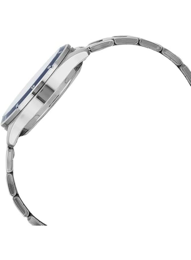 Casio MTP-1374D-2A3VDF Blue Dial Stainless Steel Men’s Watch - Image 4