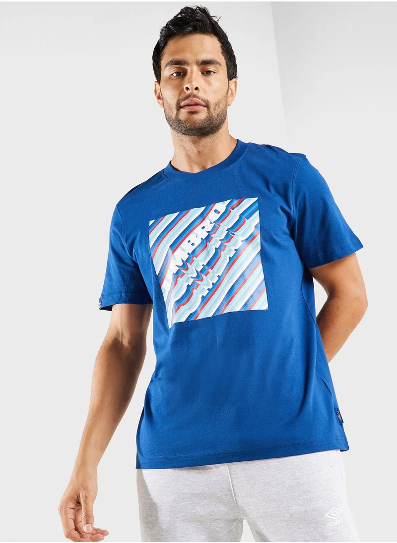 umbro Gradient Box T-Shirts