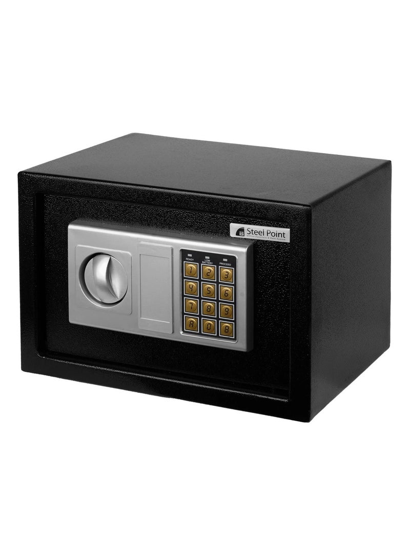 SteelPoint SecurePlus 20 Black-s - Image 1