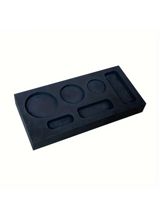 1pc Gold Silver Metal Ingot Mold Rectangular Cuboid Durable Casting Tool for Refining - Image 3