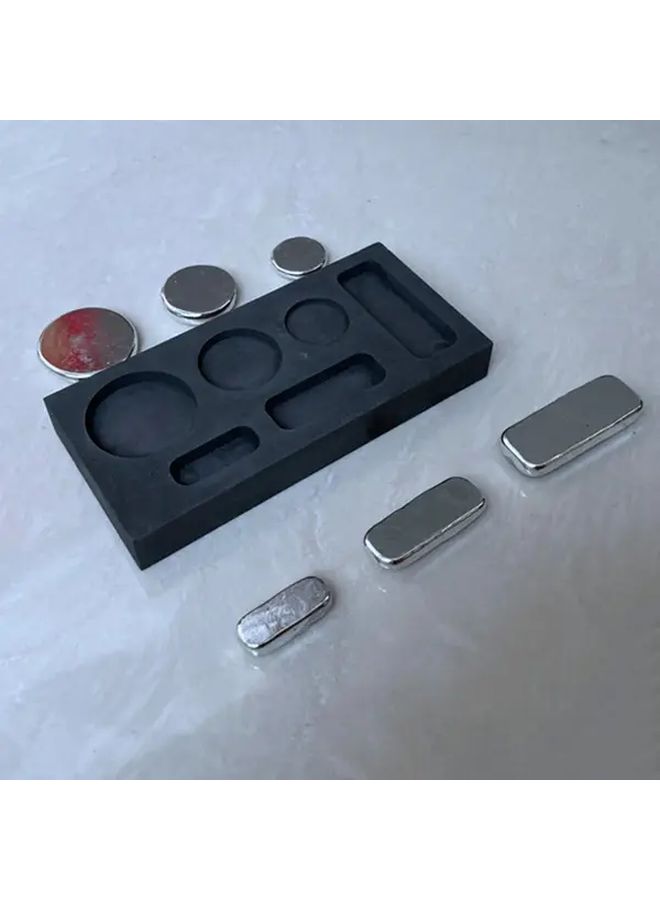 1pc Gold Silver Metal Ingot Mold Rectangular Cuboid Durable Casting Tool for Refining - Image 2