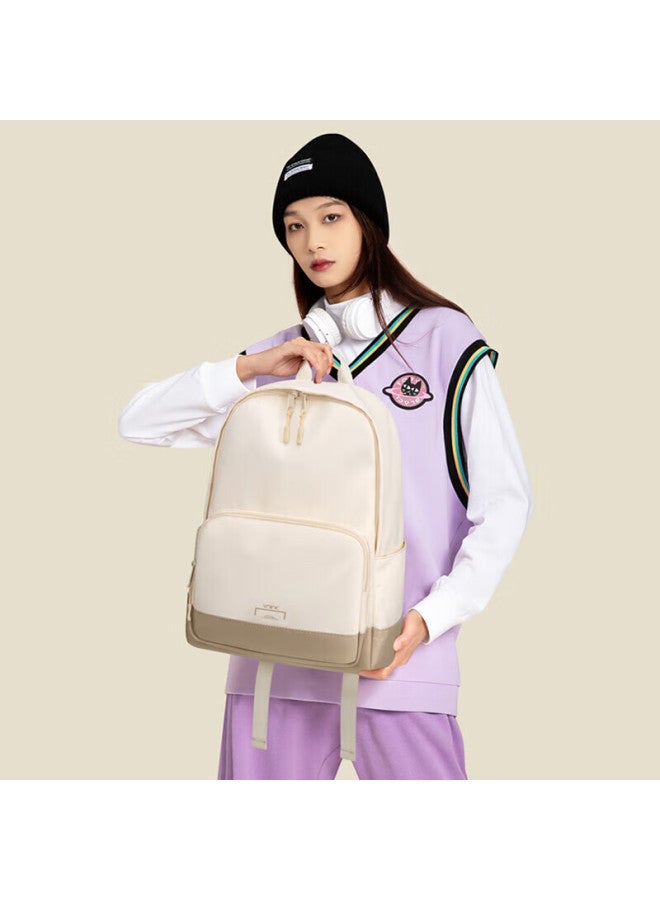 V.nine Women's Backpack, 14/15-inch Laptop Bag, Student Schoolbag, Backpack For High School And College Students - Image 1