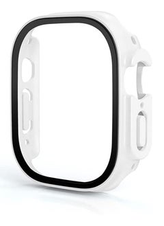 case for Apple Watch Ultra 49mm TPU Hard Protective Case - White