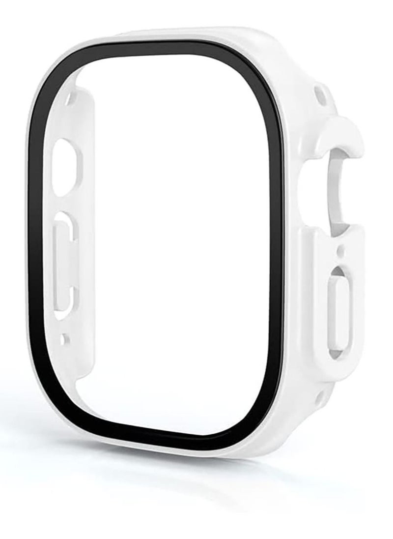 Generic - case for Apple Watch Ultra 49mm TPU Hard Protective Case - White - Image 1