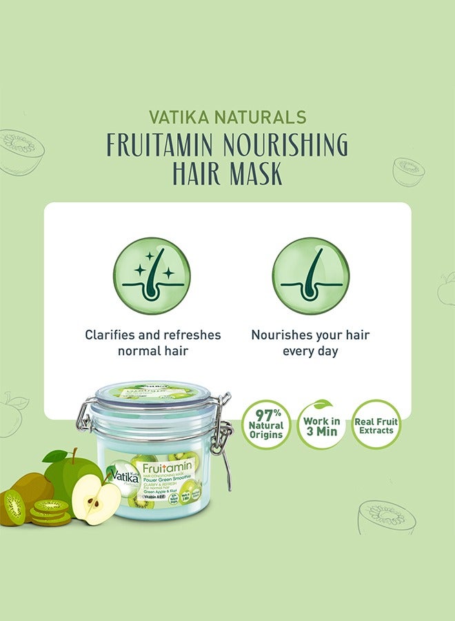 Vatika Naturals Fruitamin Hair Conditioning Mask 350g  - Image 5