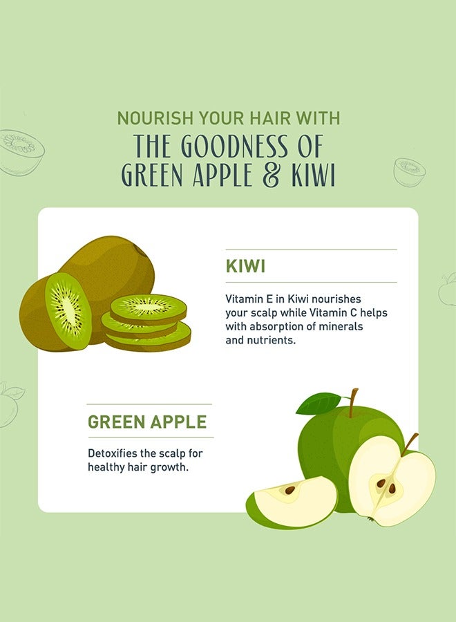 Vatika Naturals Fruitamin Hair Conditioning Mask 350g  - Image 3