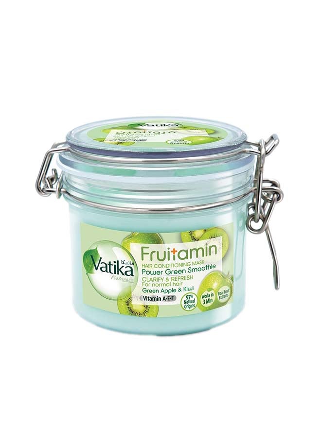 Vatika Naturals Fruitamin Hair Conditioning Mask 350g  - Image 1
