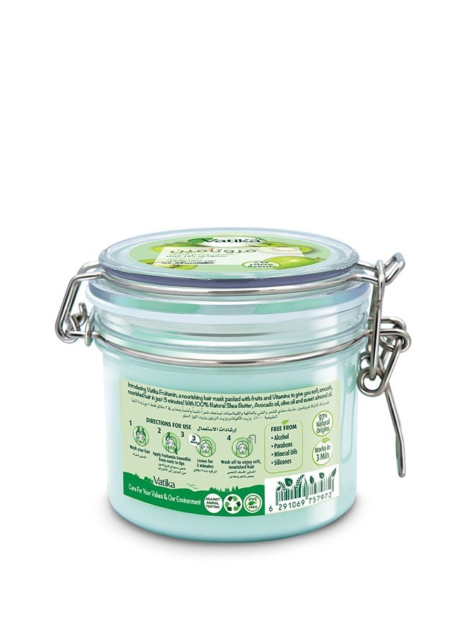 Vatika Naturals Fruitamin Hair Conditioning Mask 350g  - Image 2