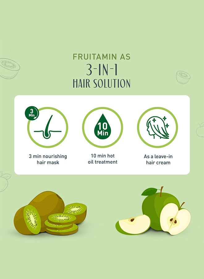 Vatika Naturals Fruitamin Hair Conditioning Mask 350g  - Image 4
