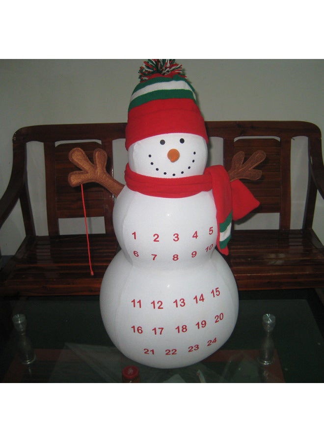Professional Custom PVC Inflatable Snowman Tumbler Cartoon Doll Scene Props Custom OEM-Specifications:Customization  - Image 3
