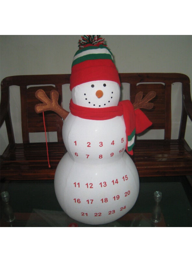 Professional Custom PVC Inflatable Snowman Tumbler Cartoon Doll Scene Props Custom OEM-Specifications:Customization  - Image 1