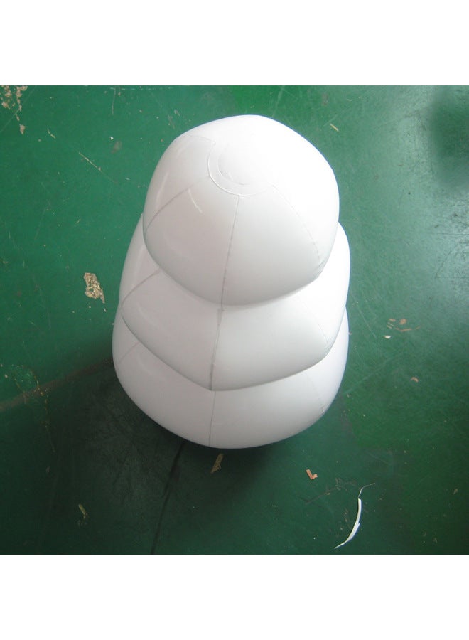 Professional Custom PVC Inflatable Snowman Tumbler Cartoon Doll Scene Props Custom OEM-Specifications:Customization  - Image 4