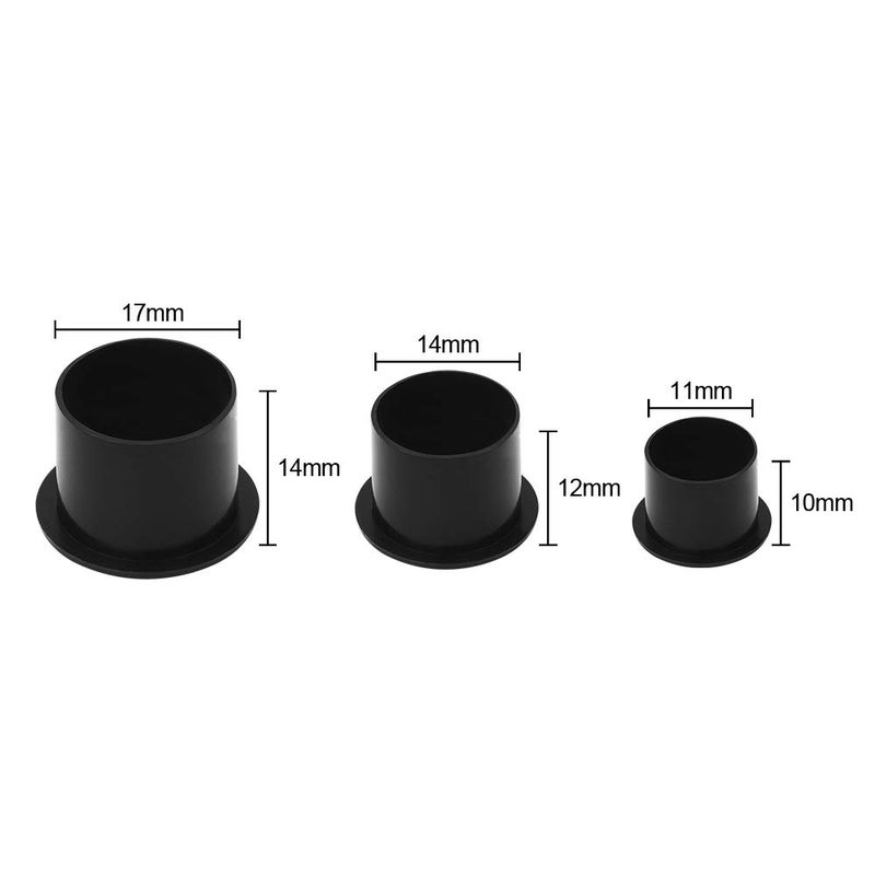 Autdor Tattoo Ink Caps Cups Medium - Autdor 1000Pcs Tattoo Caps Cups with Base Disposable Pigment Cups Microblading Makeup Tattoo Ink Cups with Base Pigment Ink Caps 14mm for Tattoo Supplies - Image 2