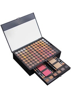 VERONNI 194 Color Shiny Eyeshadow Palette And Makeup Kit All-in-One  - Image 5