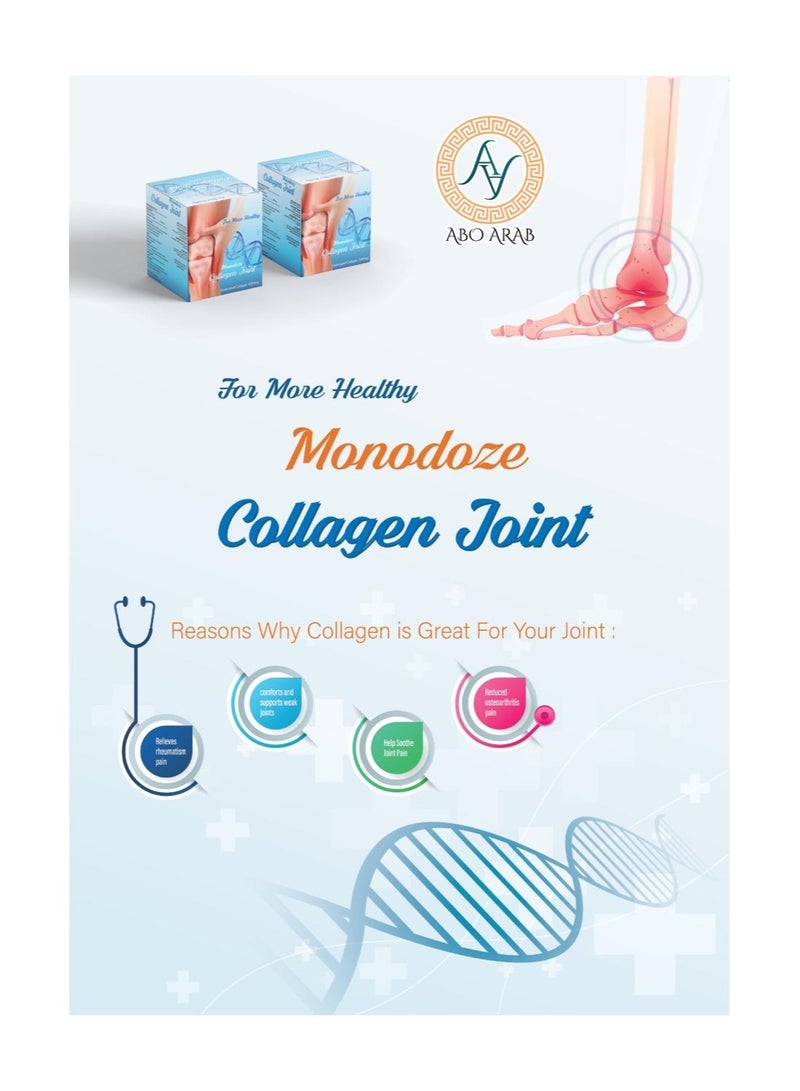 Monodoze Collagen Joint 5000mg Drinkable -  60 Sachets - Image 3