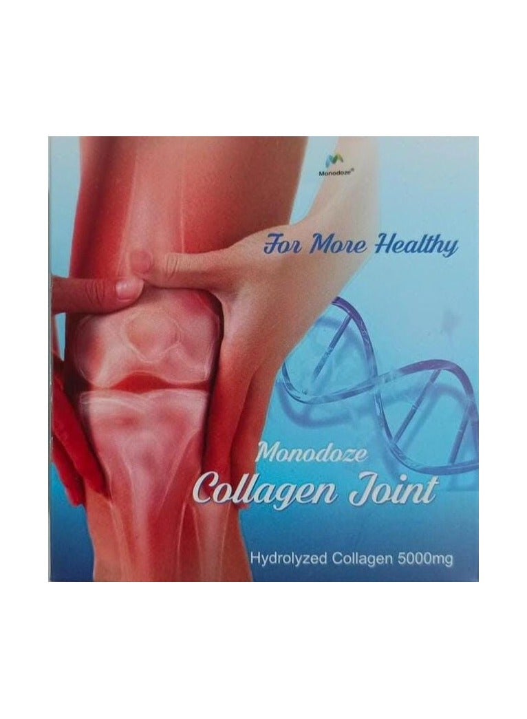Monodoze Collagen Joint 5000mg Drinkable -  60 Sachets - Image 1