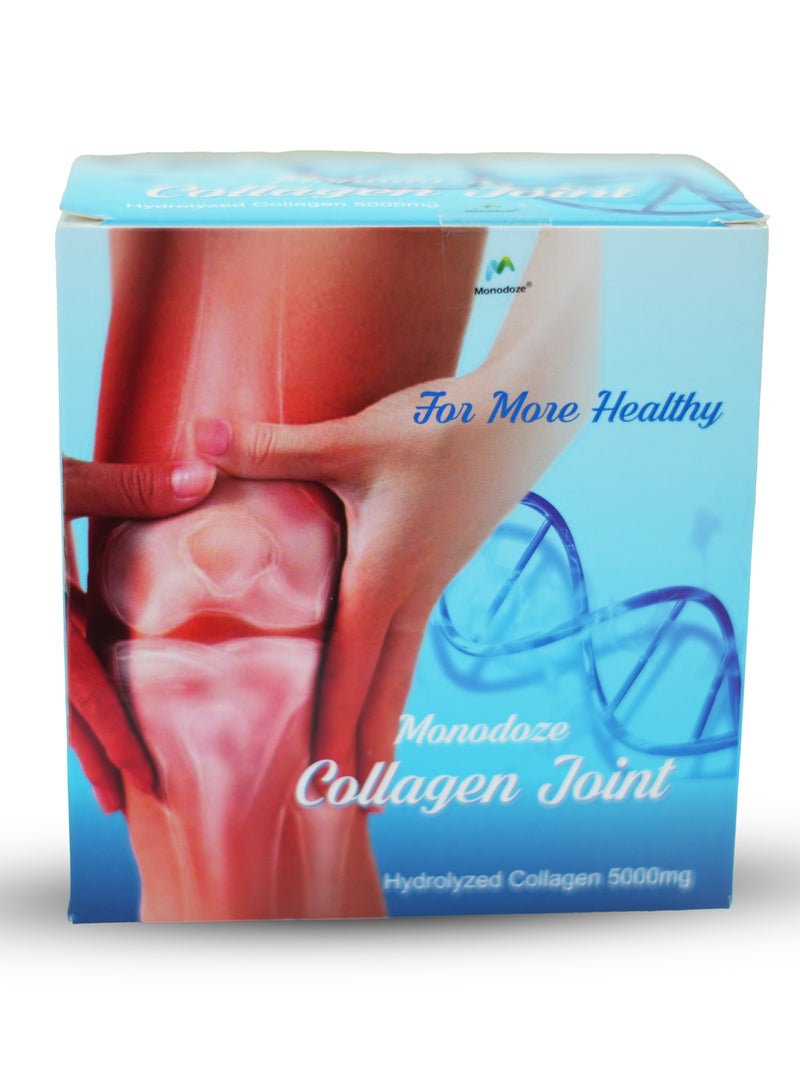 Monodoze Collagen Joint 5000mg Drinkable -  60 Sachets - Image 4