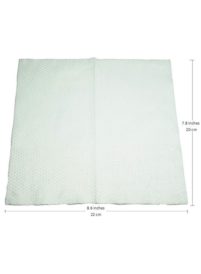 JINS-Hung Natural Disposable Facial Towel 100% Soft Terry Cloth Fabric Soft Face Towel Makeup Remover Tissues Professional Everyday Comfort Facial Towel(80Pcs/Roll) - Image 3