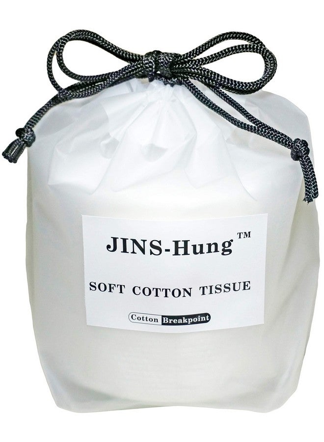JINS-Hung Natural Disposable Facial Towel 100% Soft Terry Cloth Fabric Soft Face Towel Makeup Remover Tissues Professional Everyday Comfort Facial Towel(80Pcs/Roll) - Image 1
