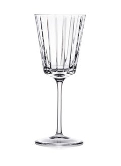 Rogaska 2-Piece White Wine Avenue Set Clear  - Image 2