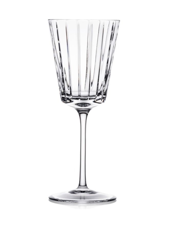 Rogaska 2-Piece White Wine Avenue Set Clear  - Image 2