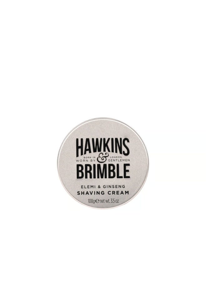 Hawkins & Brimble Shaving Cream 100g - Image 1