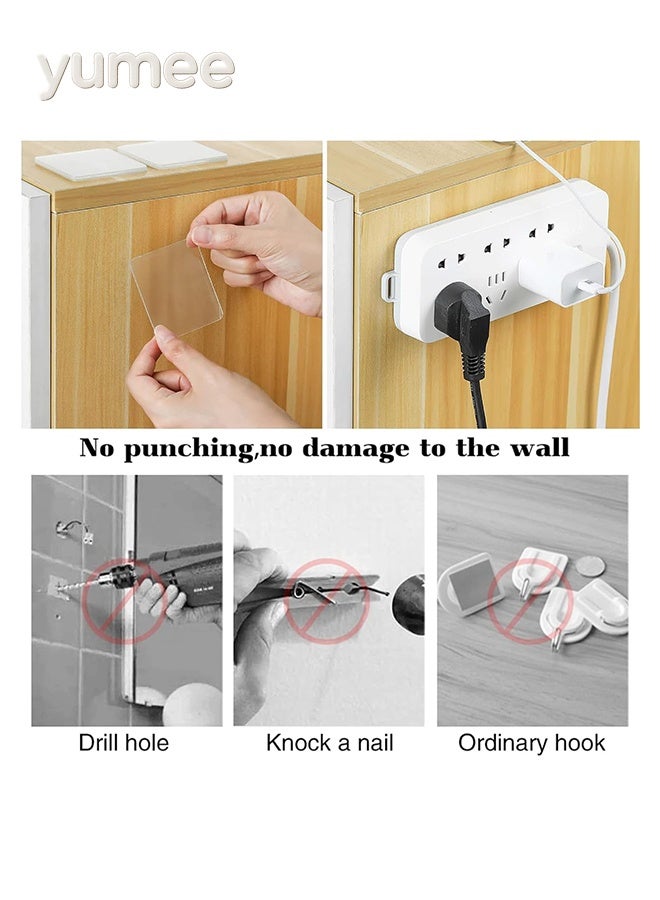 يمي 100 قطعة من الشريط اللاصق مزدوج الجوانب، شريط قبضة نانو مع التصاق قوي للغاية ومتين، وتوافق مع العديد من الأسطح وإزالة خالية من البقايا - مثالي للمنزل والمكتب والمشاريع المنزلية - Image 3