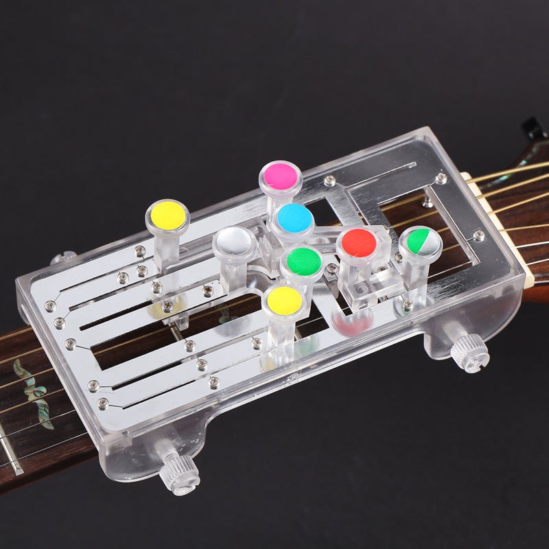 Ukulele Guitar Auxiliary Ukulele Ukulele Guitar Chord Guitar Chord Artifact - Image 4