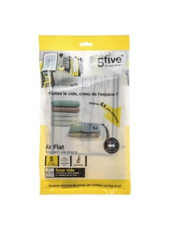 5five Polyethylene Pet Air Flat Vacuum Bag 60 X 50 X 2.5cm 