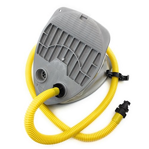 Seamax 7L Single Stage Foot Pump for Inflatable Boats, Max 3.6 PSI Support Inflation and Deflation - Image 1